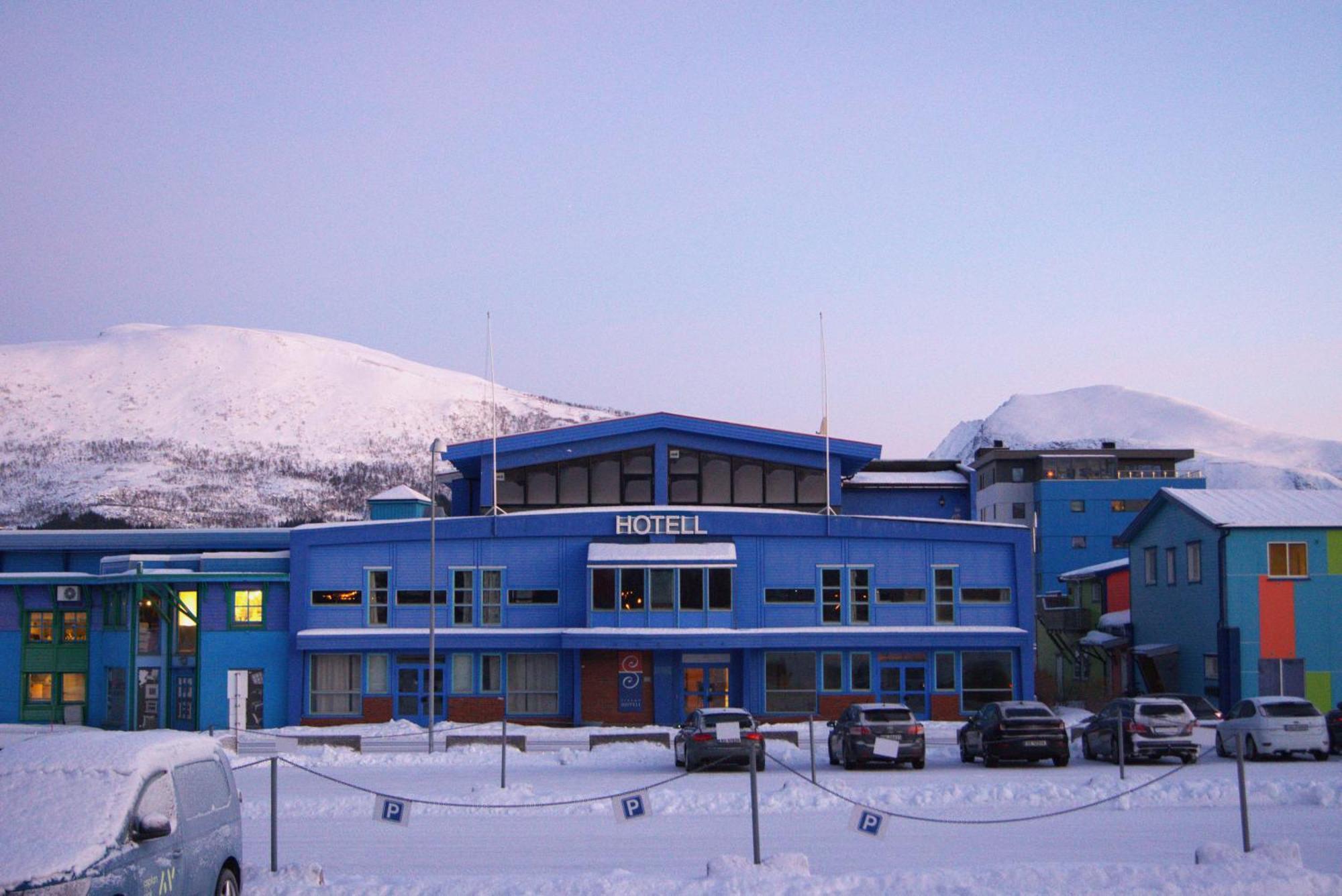True Vesteralen Hotel Sortland Esterno foto