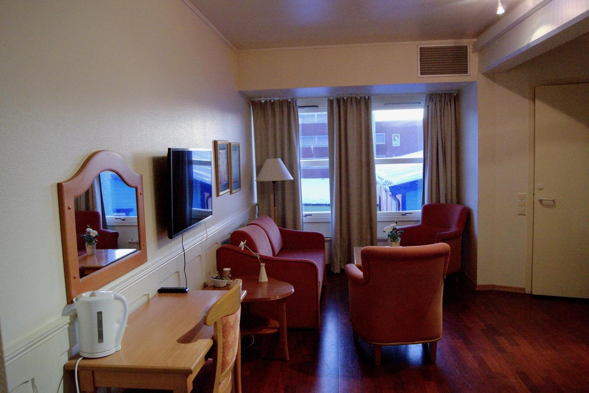 True Vesteralen Hotel Sortland Esterno foto