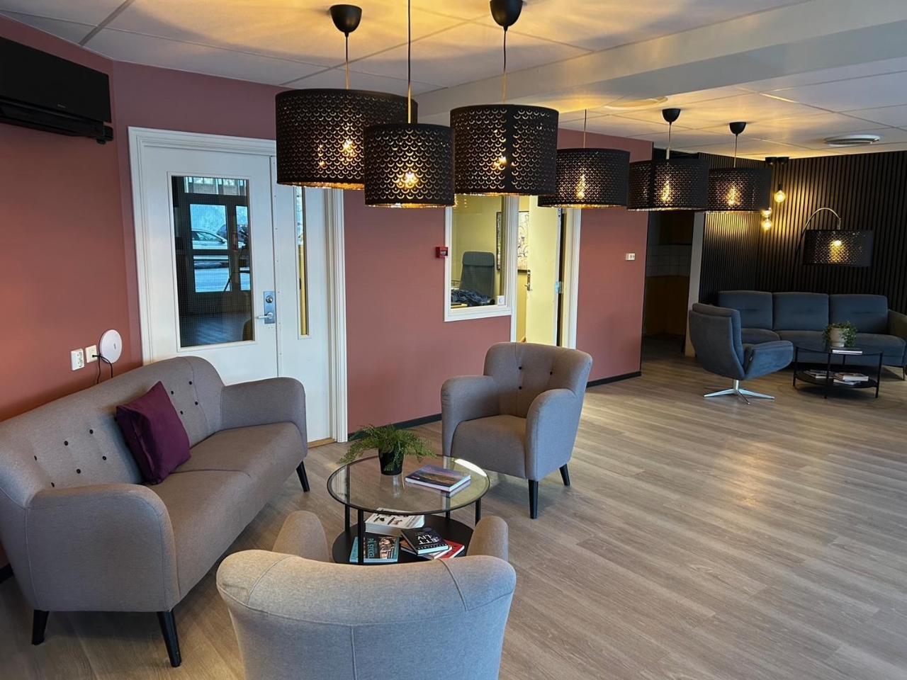 True Vesteralen Hotel Sortland Esterno foto