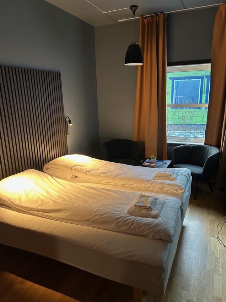 True Vesteralen Hotel Sortland Esterno foto