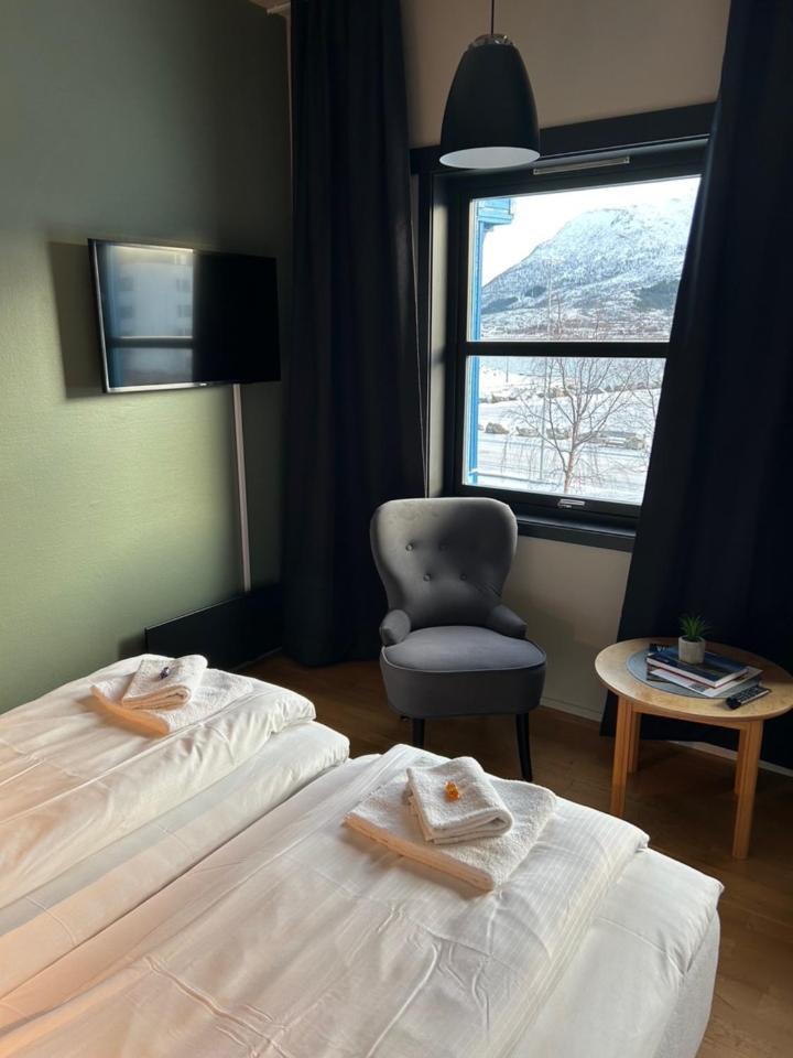 True Vesteralen Hotel Sortland Esterno foto