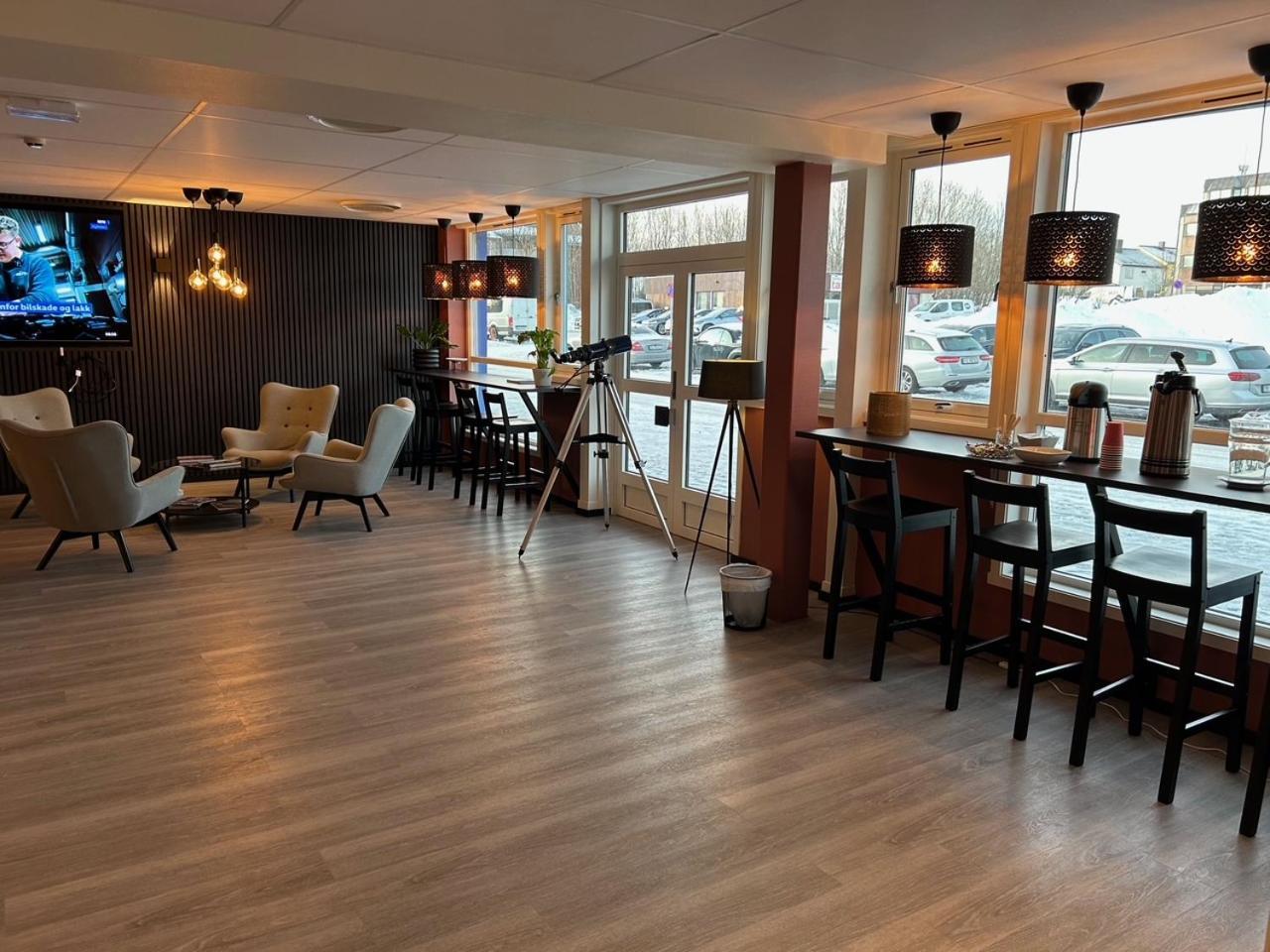 True Vesteralen Hotel Sortland Esterno foto