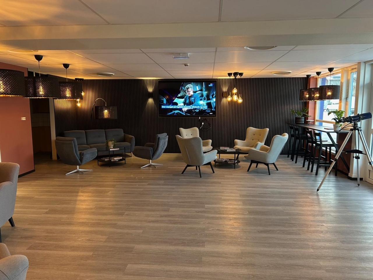 True Vesteralen Hotel Sortland Esterno foto