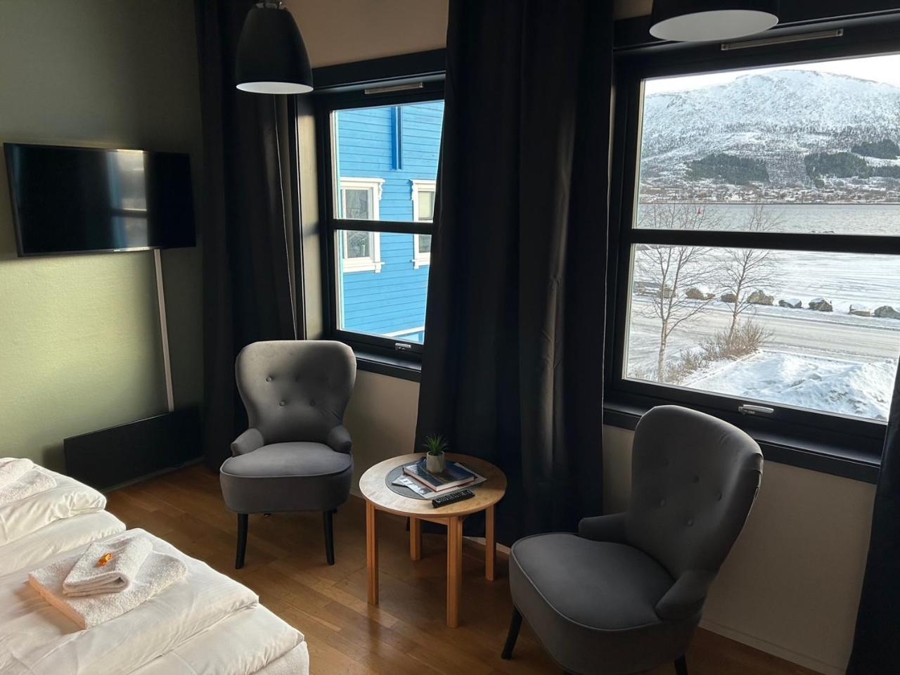 True Vesteralen Hotel Sortland Esterno foto